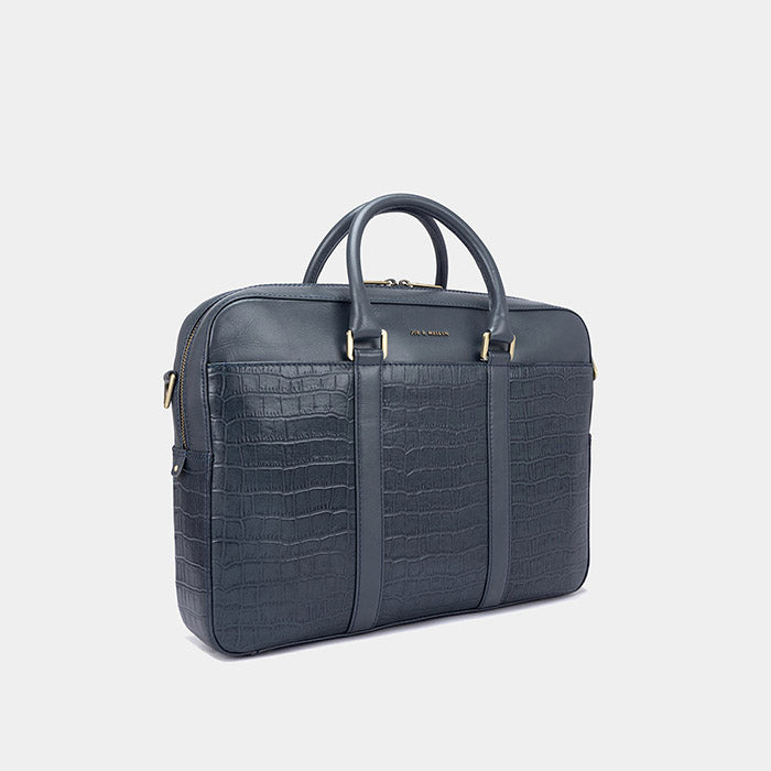 Salvador Laptop Bag - Navy
