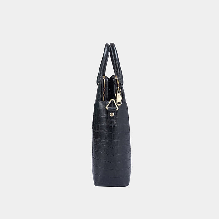 Heritage Laptop Bag - Black