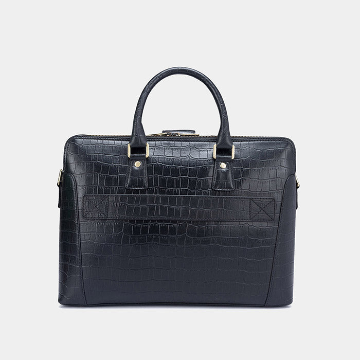 Heritage Laptop Bag - Black