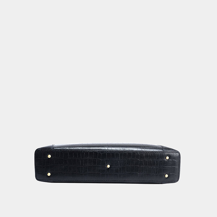 Heritage Laptop Bag - Black