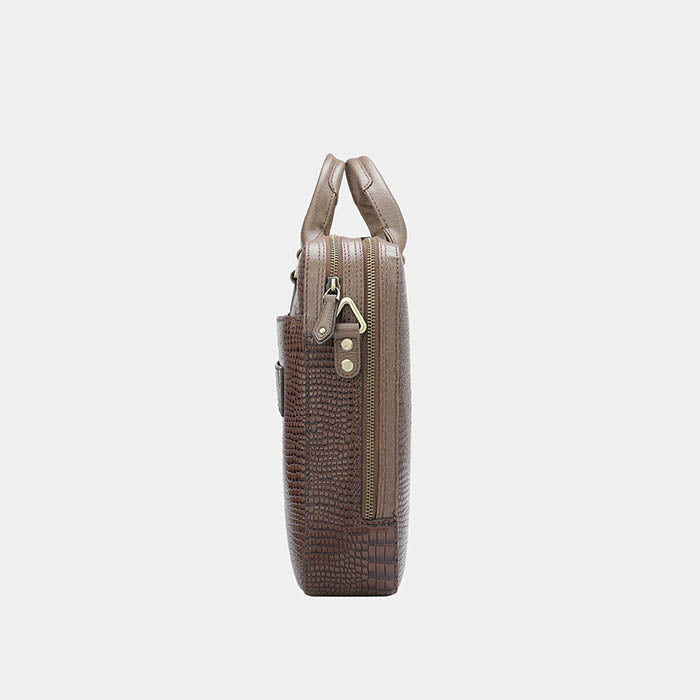 Demarr Computer Bag - Brown