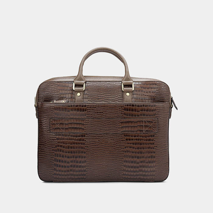 Demarr Computer Bag - Brown