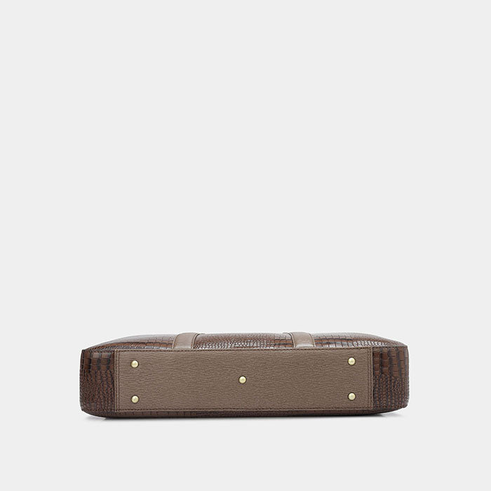 Demarr Computer Bag - Brown