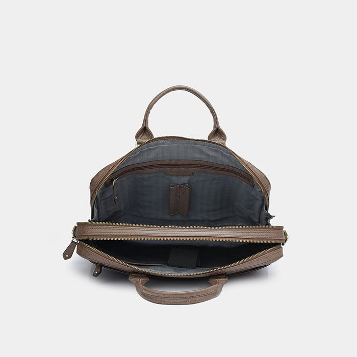 Demarr Computer Bag - Brown