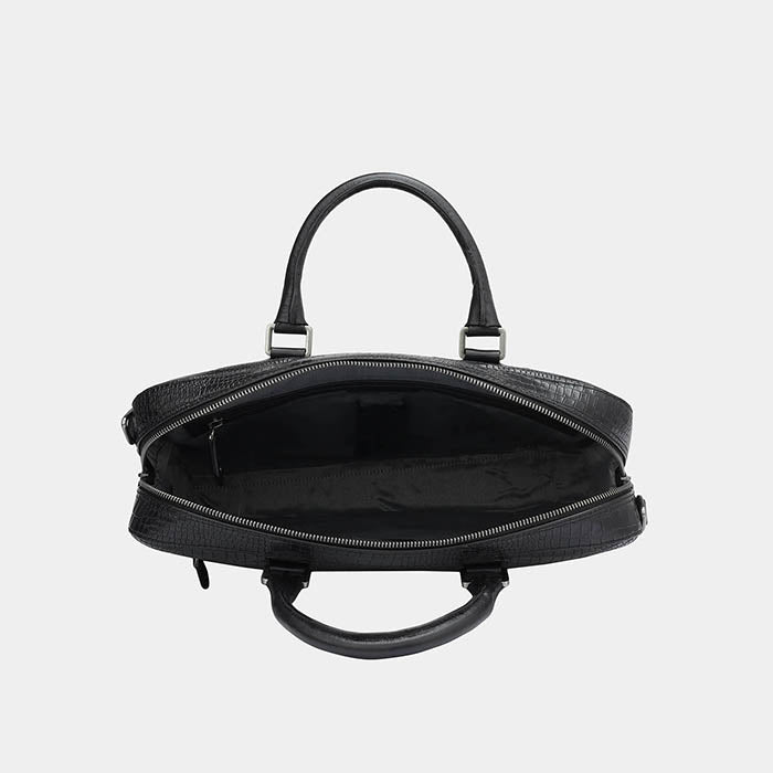 Lerone Computer Bag - Black