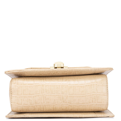 Olga Satchel Bag- Beige