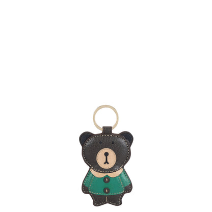 Nixi Key Chain- Brown & Green