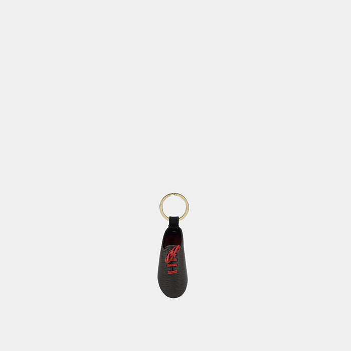 Keats Key Chain - Charcoal Grey