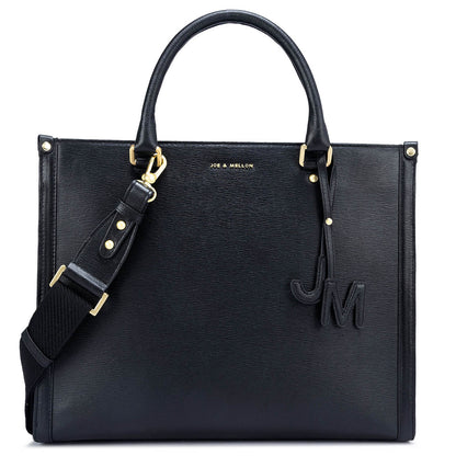 Juliette Satchel Bag-Black