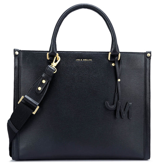 Juliette Satchel Bag-Black