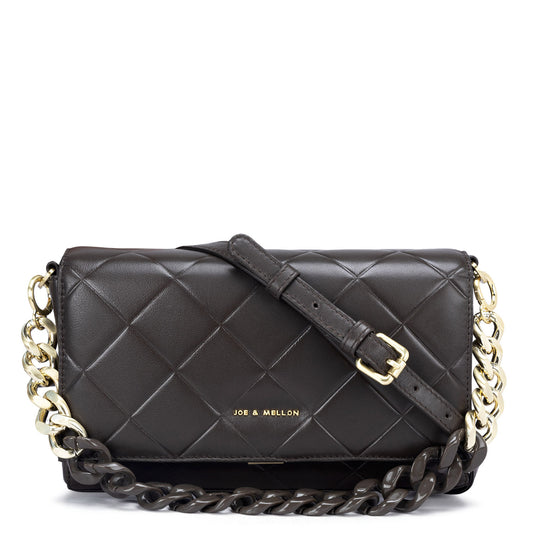 Hanah Sling Bag- Brown