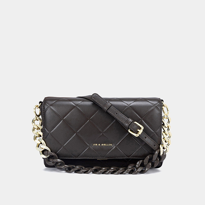 Hanah Ladies Bag- Brown