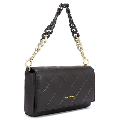 Hanah Sling Bag- Brown
