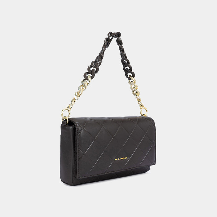Hanah Ladies Bag- Brown