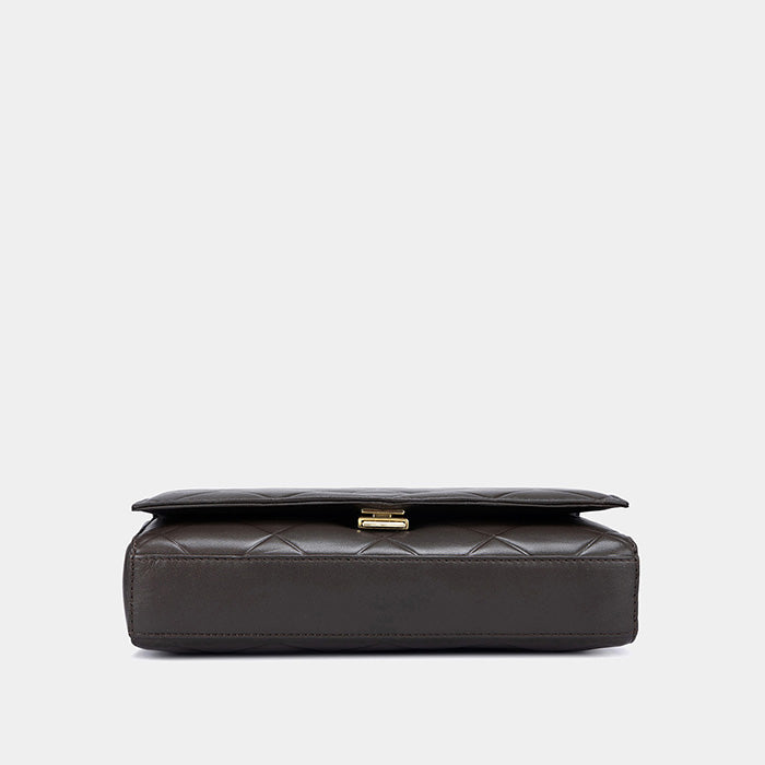 Hanah Ladies Bag- Brown