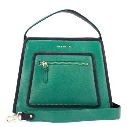 Michelle Satchel Bag-Green
