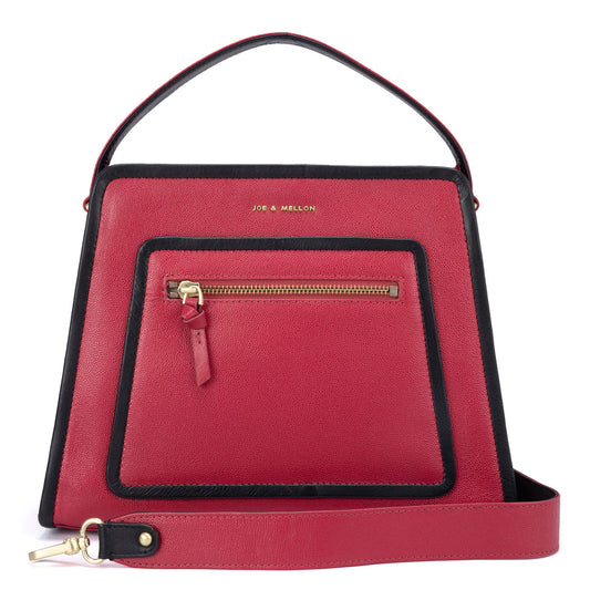 Michelle Satchel Bag-Pink