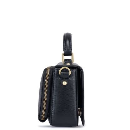 Treasure Satchel Bag-Black