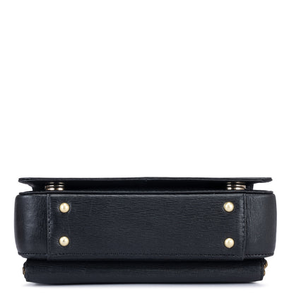 Treasure Satchel Bag-Black