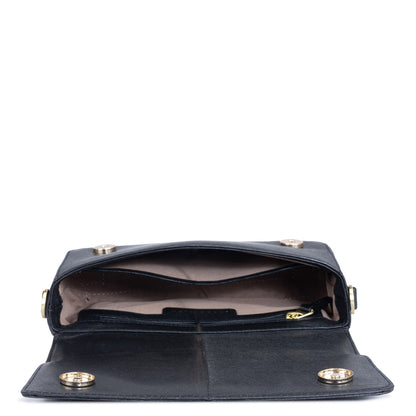 Treasure Satchel Bag-Black