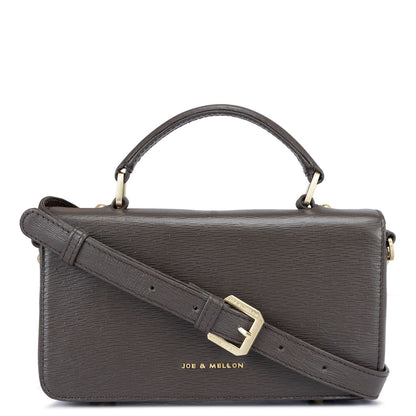 Treasure Satchel Bag- Grey