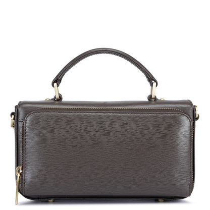 Treasure Satchel Bag- Grey