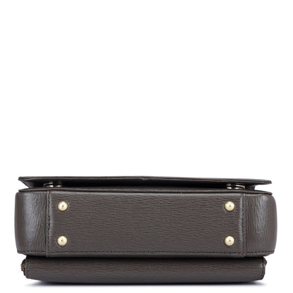 Treasure Satchel Bag- Grey