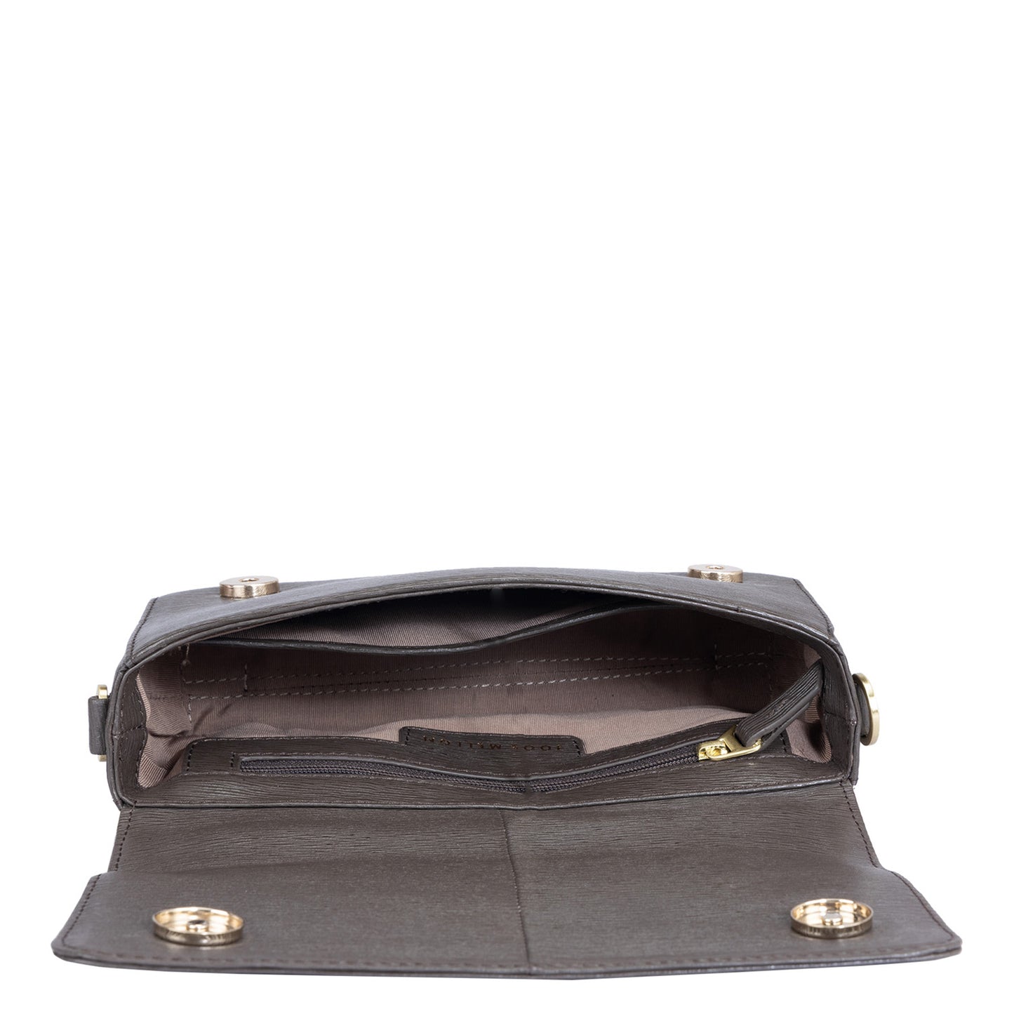 Treasure Satchel Bag- Grey