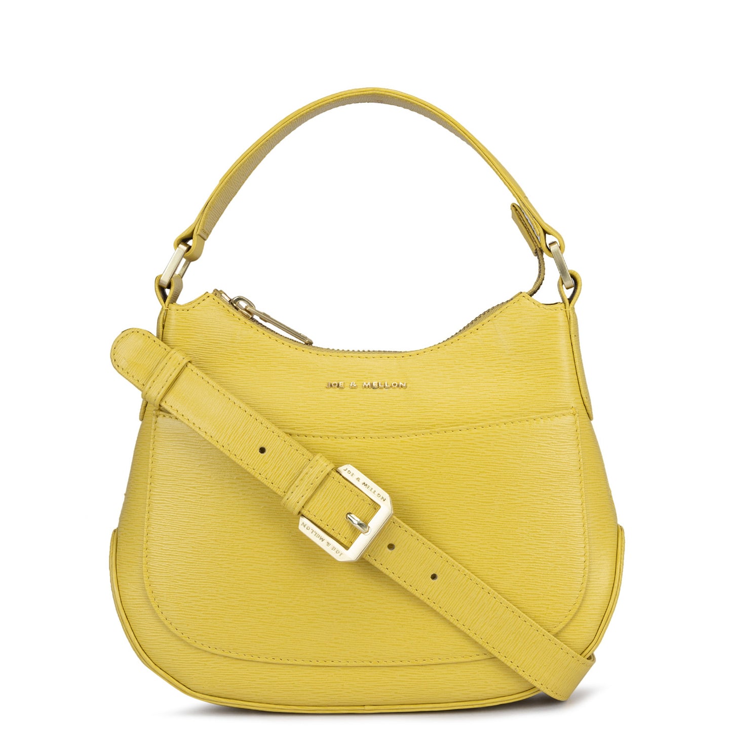 Jane Baguette Bag - Yellow
