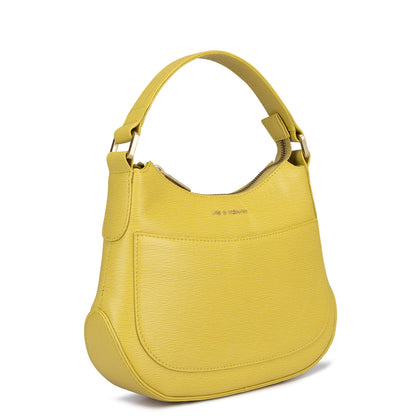 Jane Baguette Bag - Yellow