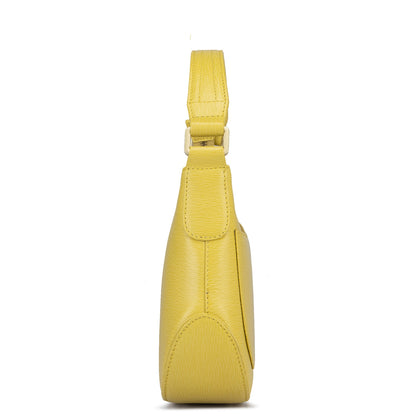 Jane Baguette Bag - Yellow