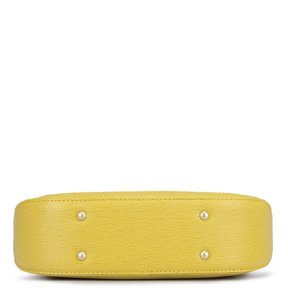 Jane Baguette Bag - Yellow