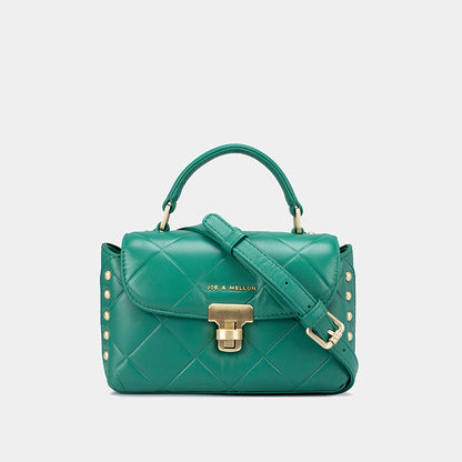Eva Satchel Bag-Green