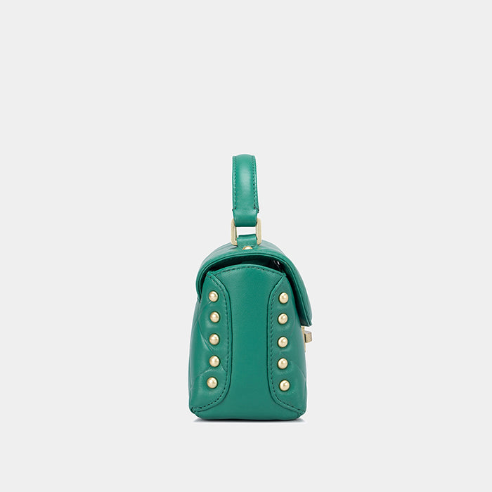 Eva Satchel Bag-Green