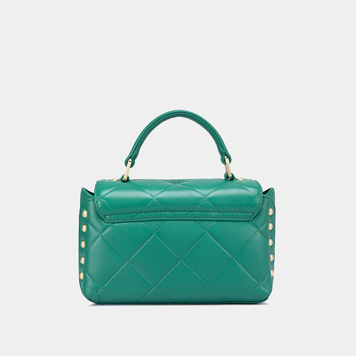 Eva Satchel Bag-Green