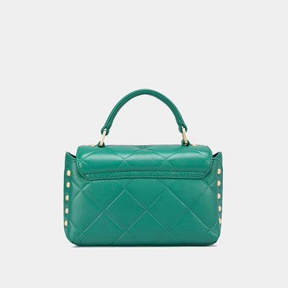 Eva Satchel Bag-Green