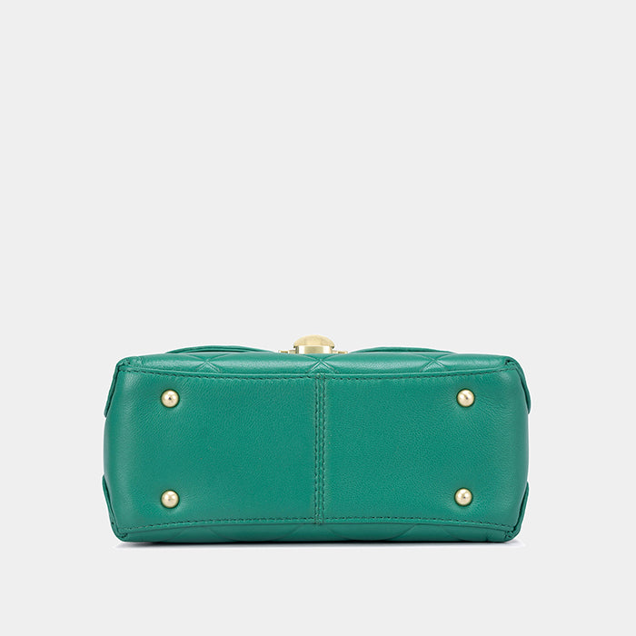 Eva Satchel Bag-Green