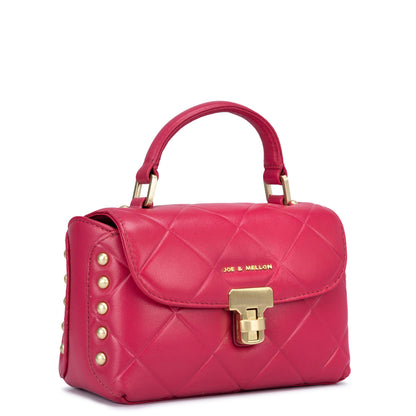 Catherine Satchel Bag- Pink