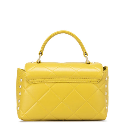 Catherine Satchel Bag- Yellow