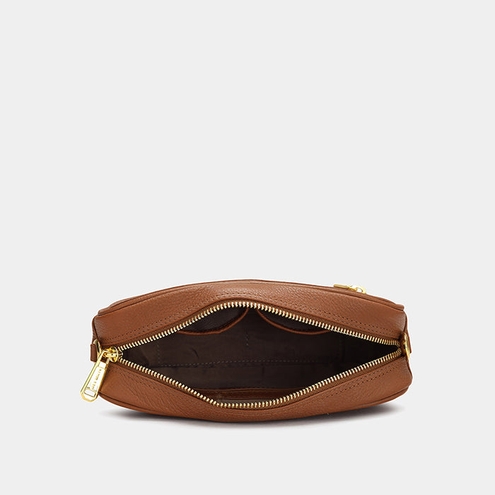 Skyla Ladies Bag - Cognac