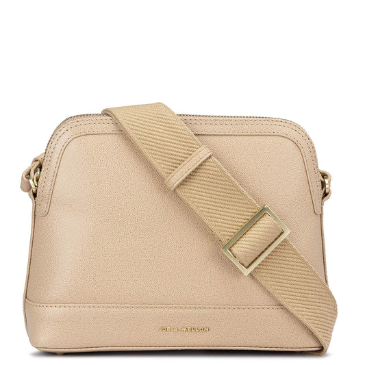 Elena Sling Bag- Beige