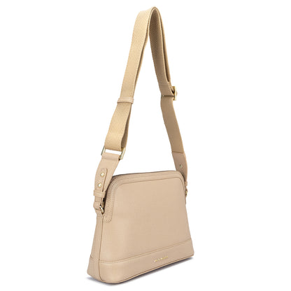Elena Sling Bag- Beige