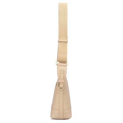Elena Sling Bag- Beige