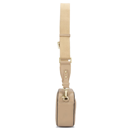 Margaret Sling Bag- Beige