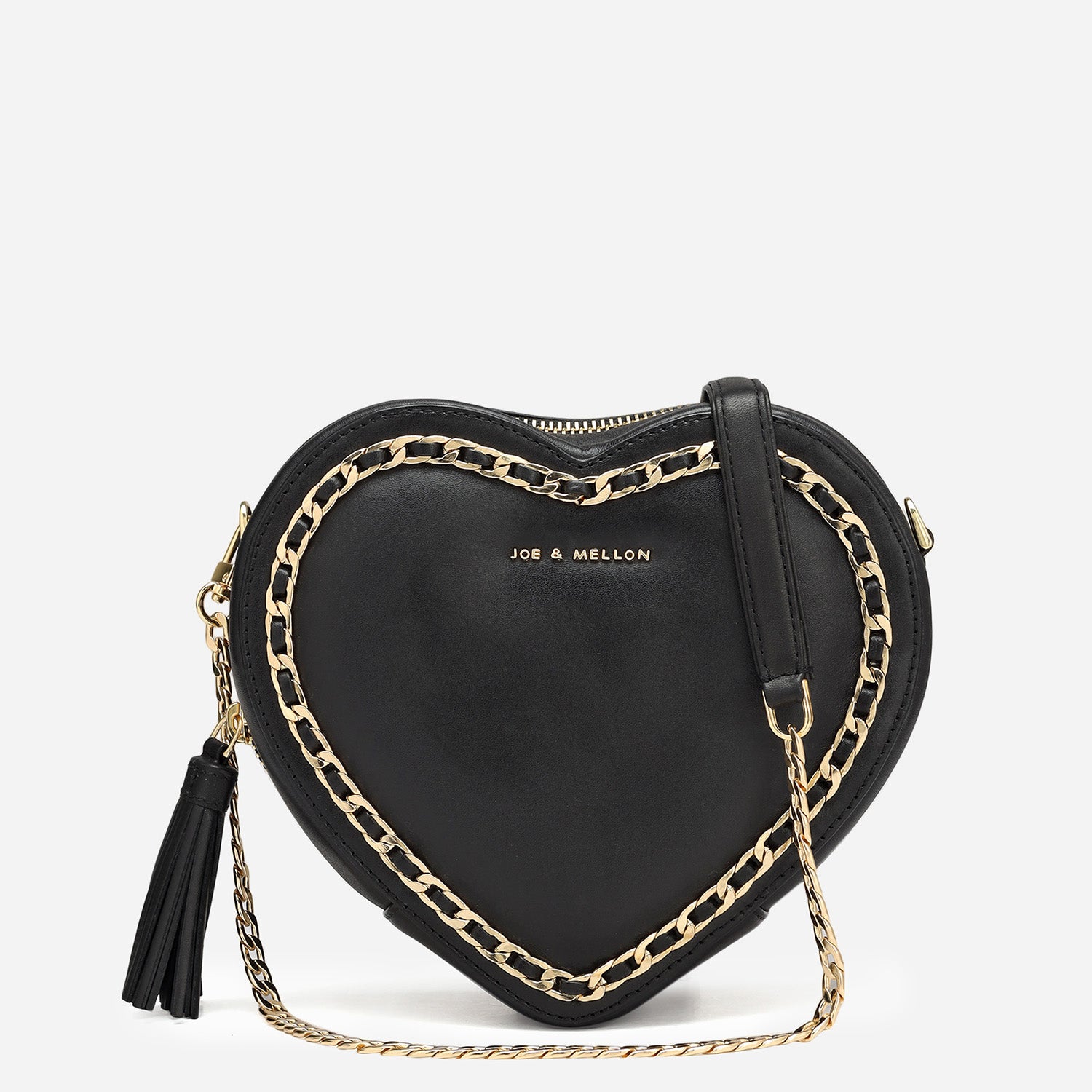 Valentine Sling Bag Ladies  - Black