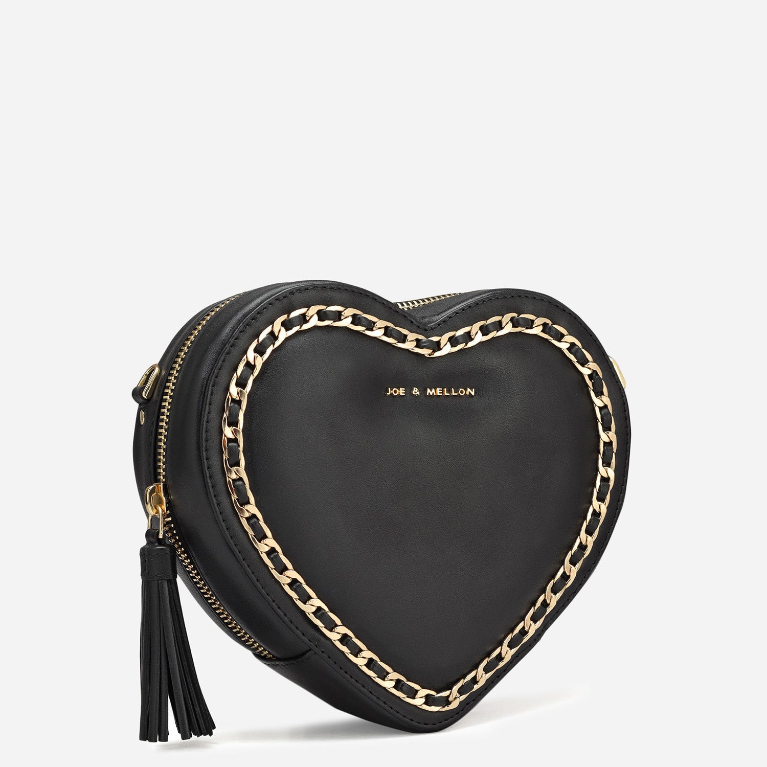 Valentine Sling Bag Ladies  - Black
