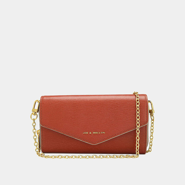 Billie Ladies Wallet - Cognac