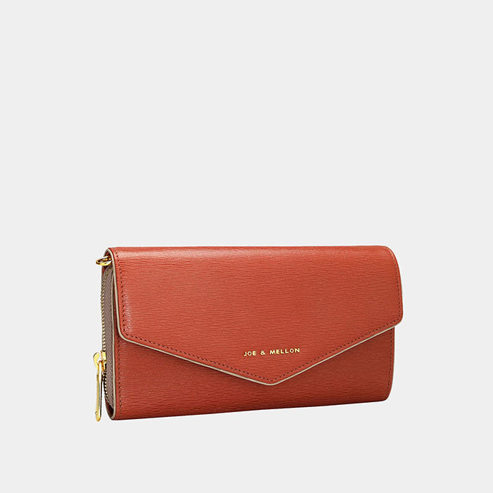 Billie Ladies Wallet - Cognac
