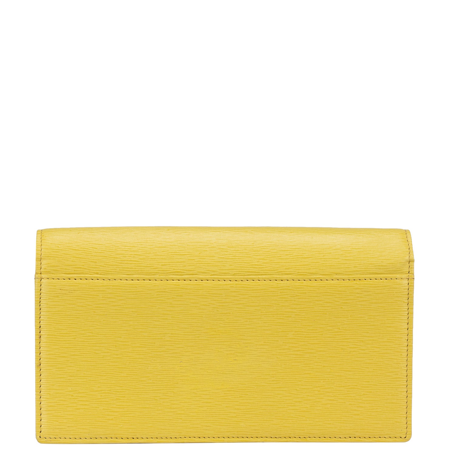 Mili Ladies Sling Wallet-Yellow