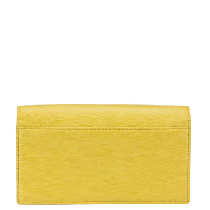 Mili Ladies Sling Wallet-Yellow